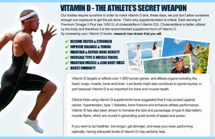 Vitamin D Athletic Performance
