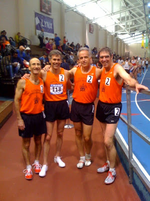 Masters Relay