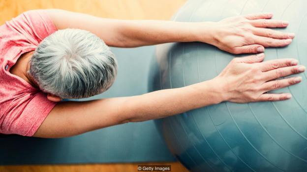 Older woman exercising (Credit: Getty Images)