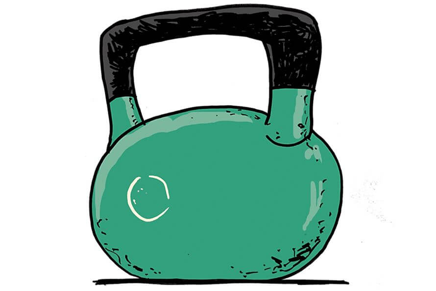 Become a Complete Athlete kettleball